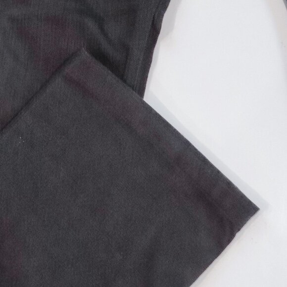 Kenneth Cole flat front business / casual dress pant dark grey men's size 36X30 - Picture 11 of 14